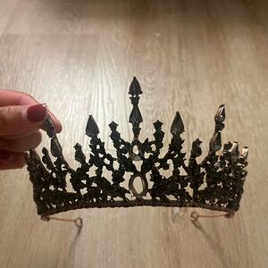 Black Costume Tiara/Crown